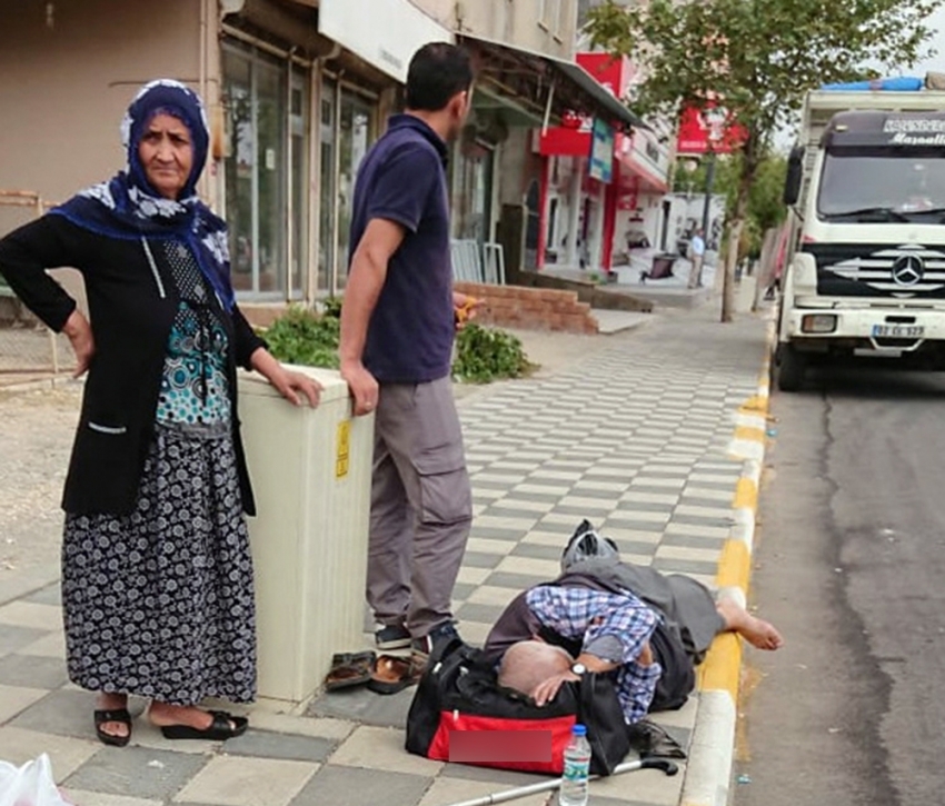 Adıyaman’da insanlık dışı olay