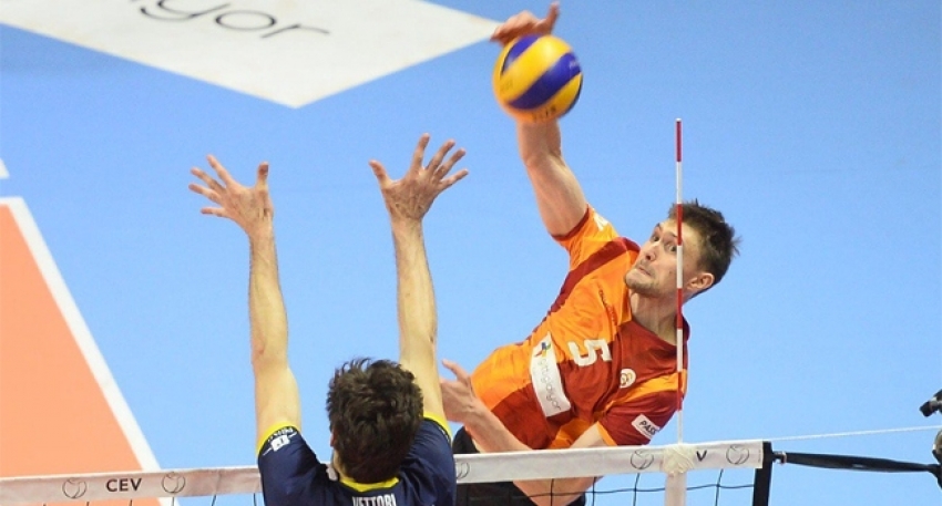 Galatasaray CEV Cup'ta Avrupa ikincisi