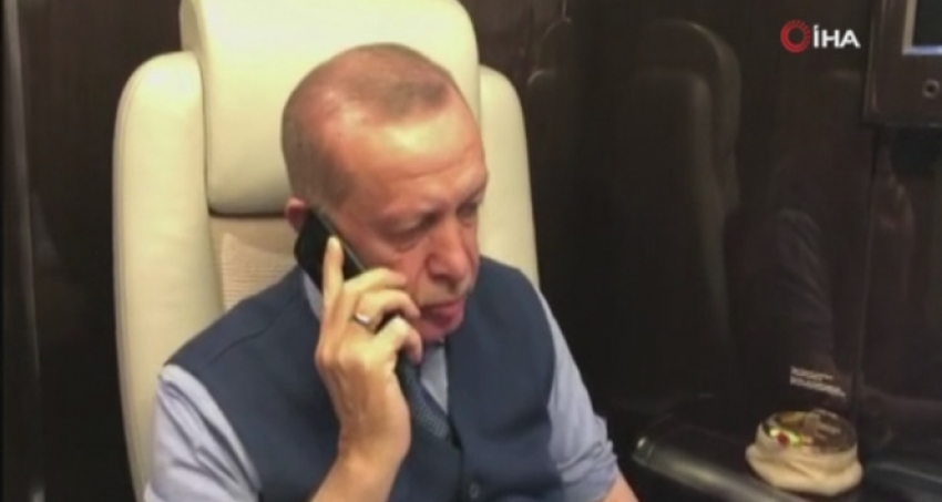 Cumhurbaşkanı Erdoğan'dan Mabel Matiz'e taziye telefonu