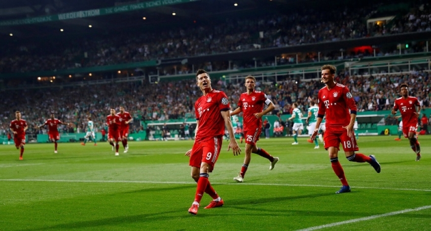 Bayern Münih kupada finalde