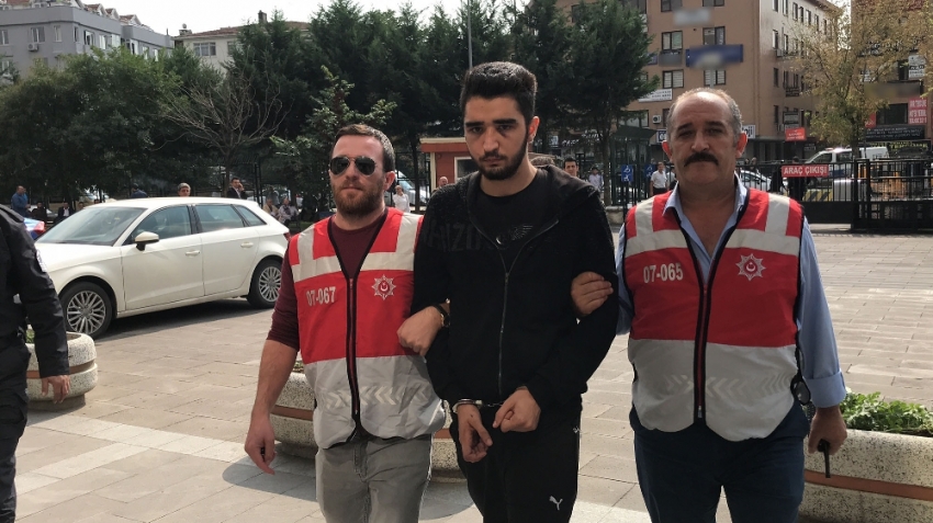 Bakırköy’de dehşet saçan sürücü tutuklandı