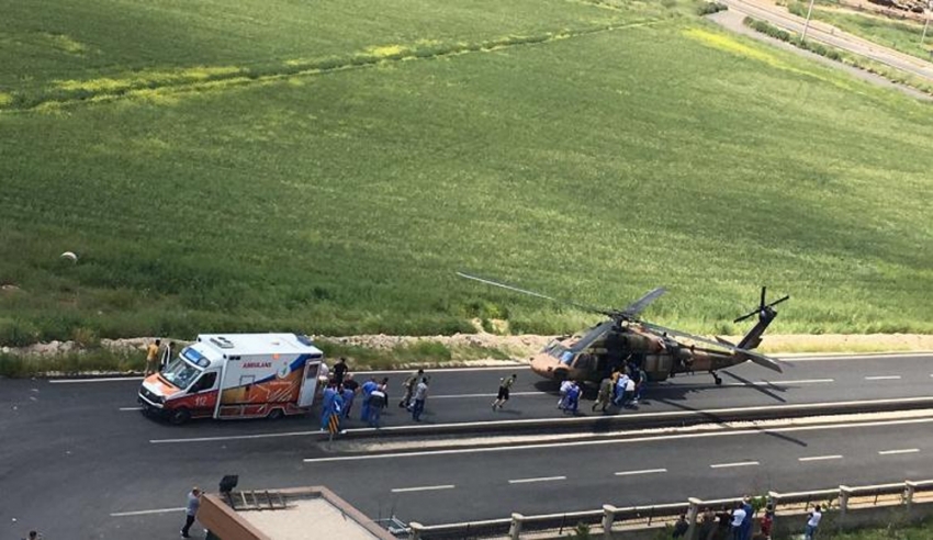 Nusaybin’de zırhlı araca roketli saldırı: 3 yaralı