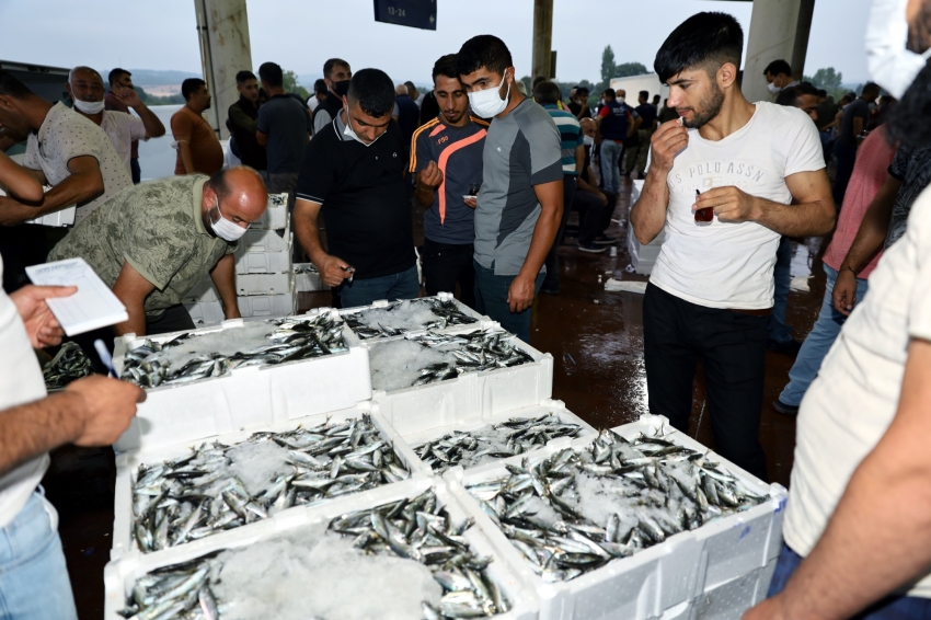 Bursa'da balık sezonu sıkı denetimle başladı