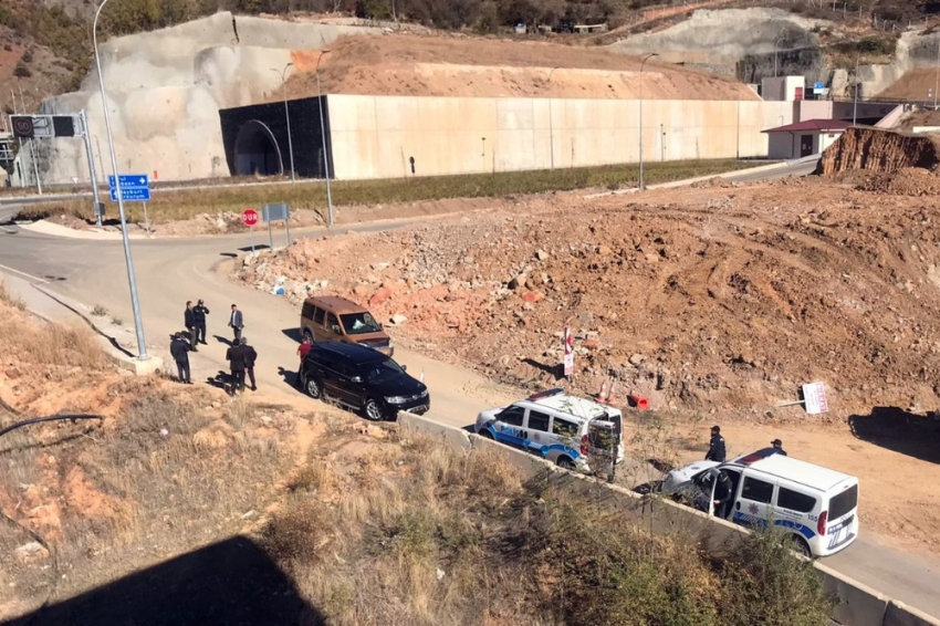 Başkan Çimen’e saldırı girişimi