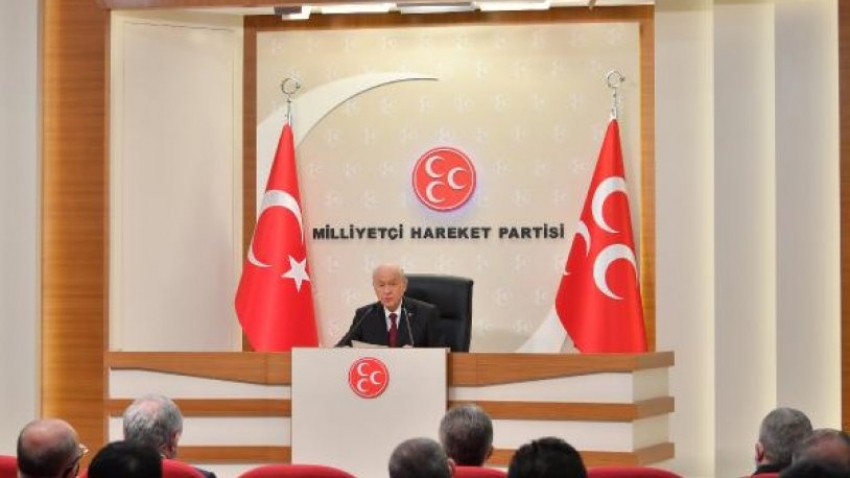 Bahçeli'den Mersin'de polisevine yapılan saldırı için açıklama