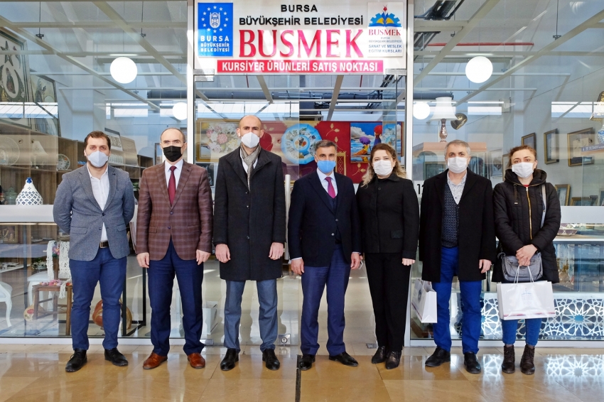 BUSMEK çalışmaları gurur veriyor