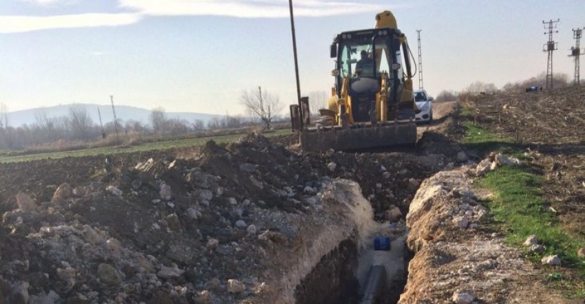 Bursa'da tankerle su taşımak tarih oluyor