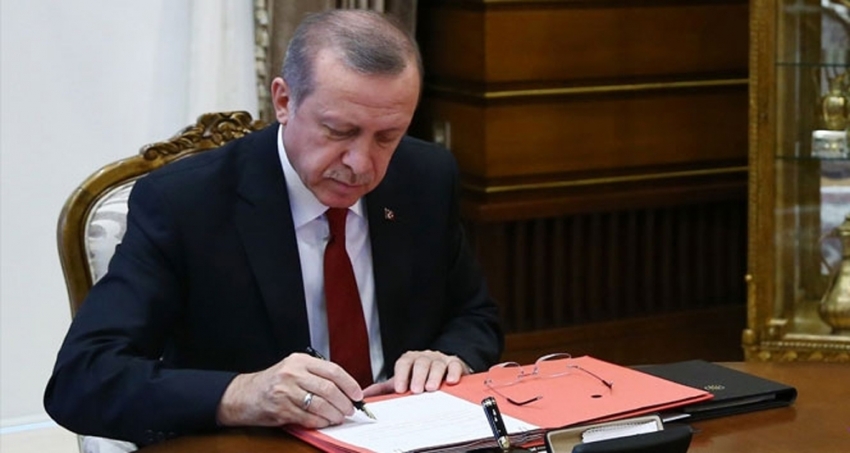 Erdoğan 7033 sayılı kanunu onayladı