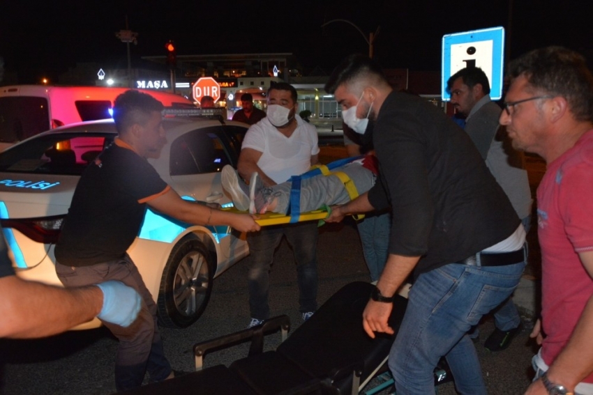 Fatsa’da trafik kazası: 4 yaralı