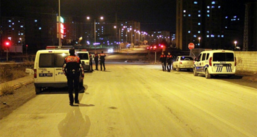 Polisin dur ihtarına uymayınca...