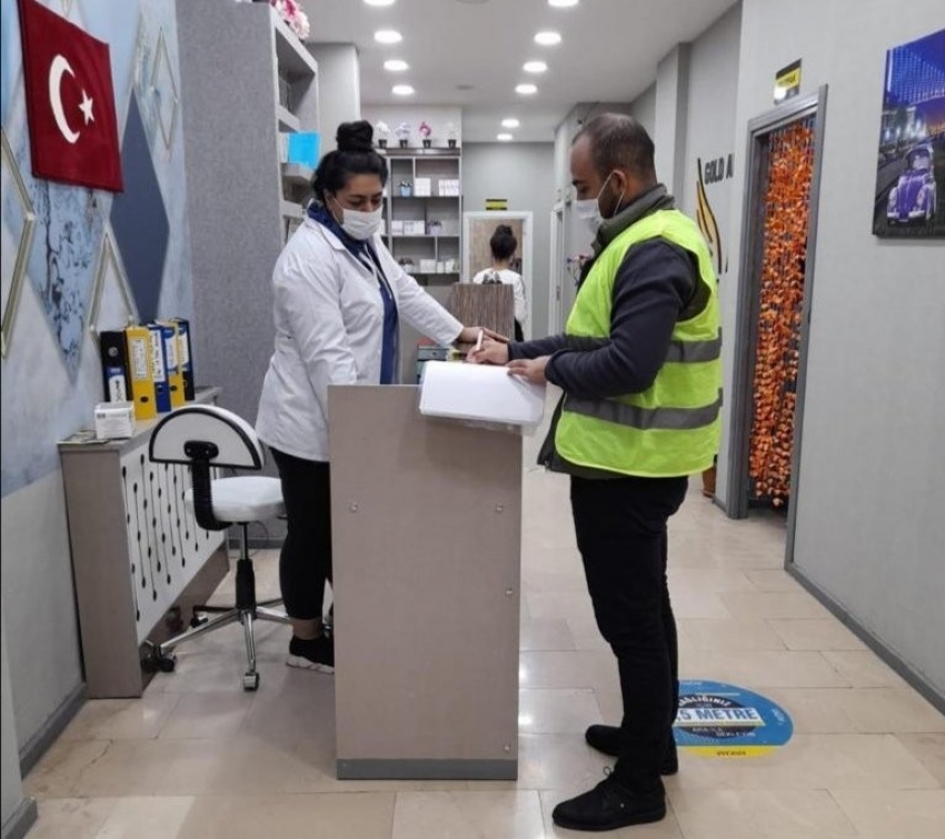 Ağrı’da karantina ihlaline 69 bin 300 lira para cezası kesildi