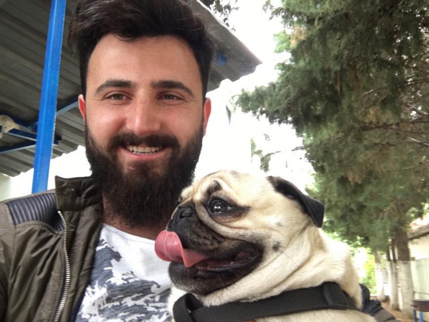 Sosyal medya bu köpeği konuştu