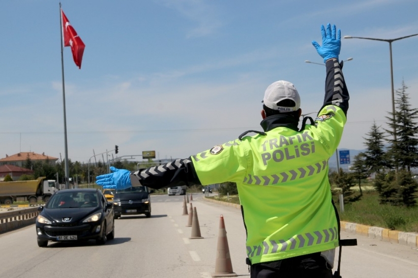 43 ilin geçiş güzergahında ’korona virüs’ sessizliği