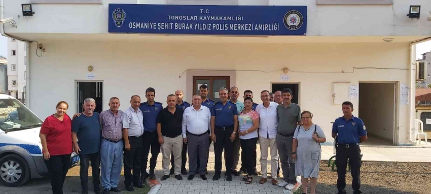 Polis muhtarlarla buluşuyor