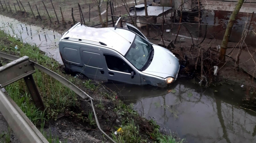 Trafik kazası: 3 yaralı