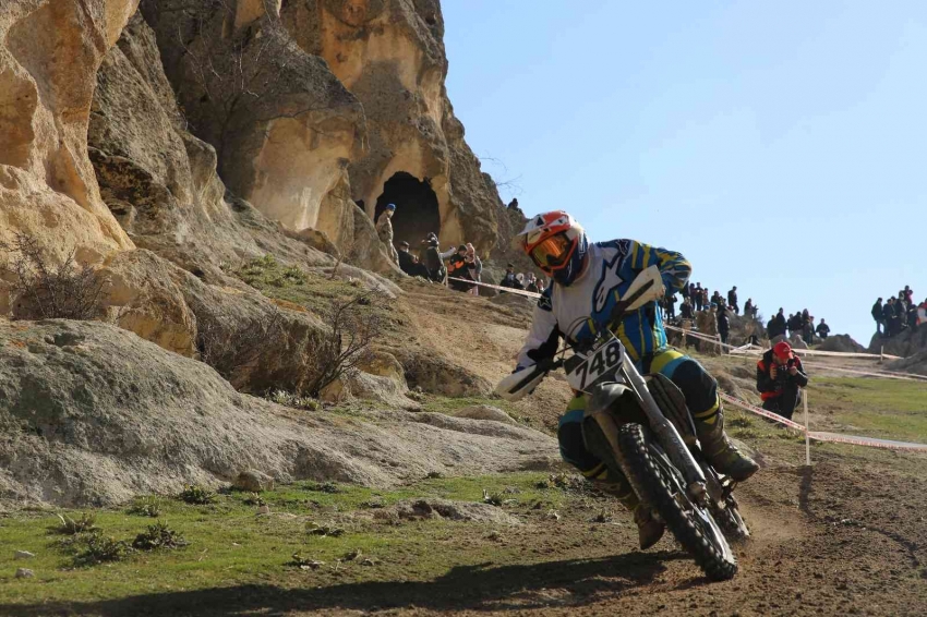 Türkiye Enduro ve ATV Şampiyonası’nın son ayak yarışları yapıldı