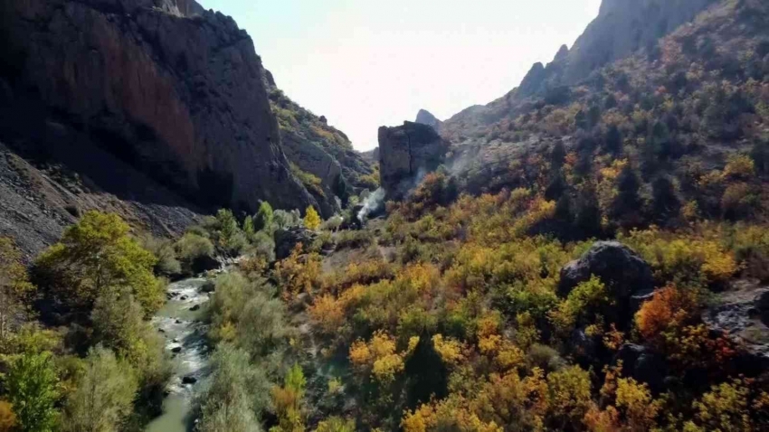 Saklı cennet Kazankaya Kanyonu ülke turizmine kazandırılıyor