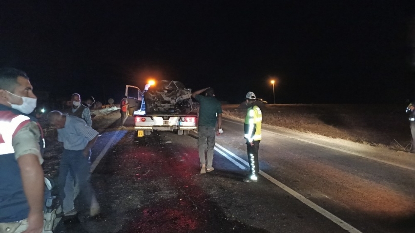 Kahramanmaraş’ta trafik kazası: 4 yaralı