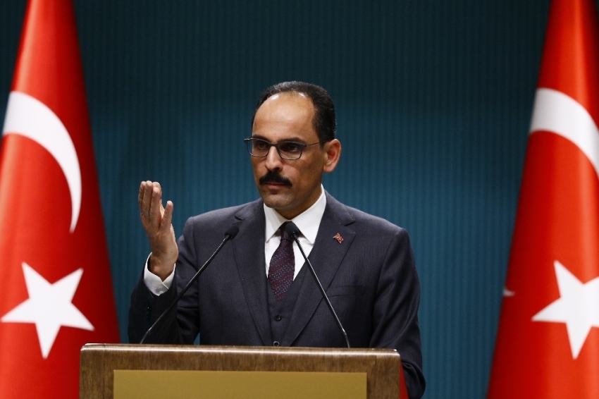 Kalın’dan ödül açıklaması