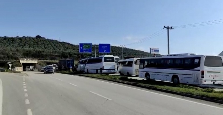 Bursa'da sürücüleri çileden çıkartan hırsızlık