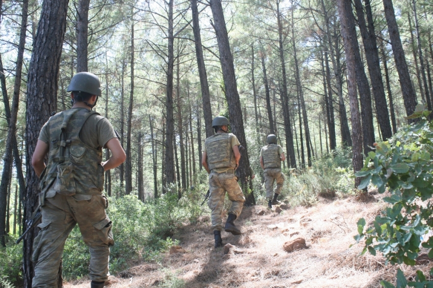 Şırnak’ta 8 PKK’lı etkisiz hale getirildi