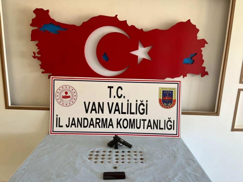 İnternetten tarihi eser satmaya çalışan kişi yakalandı