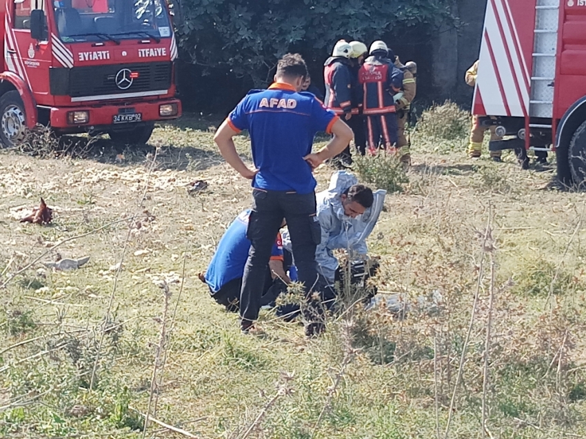 Hadımköy’deki patlama AFAD’ı harekete geçirdi