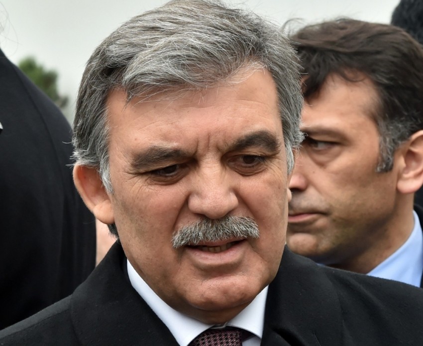 Abdullah Gül’den 