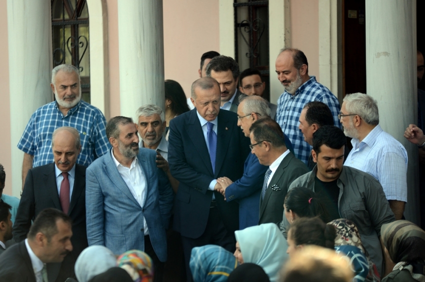 Erdoğan, Şule Yüksel Şenler’in isminin yaşatılacağı müzeyi gezdi