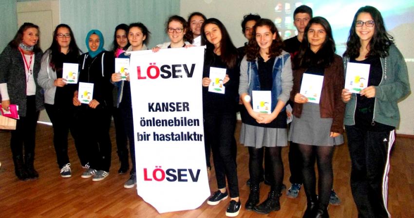 LÖSEV, çocukları kansere karşı donattı