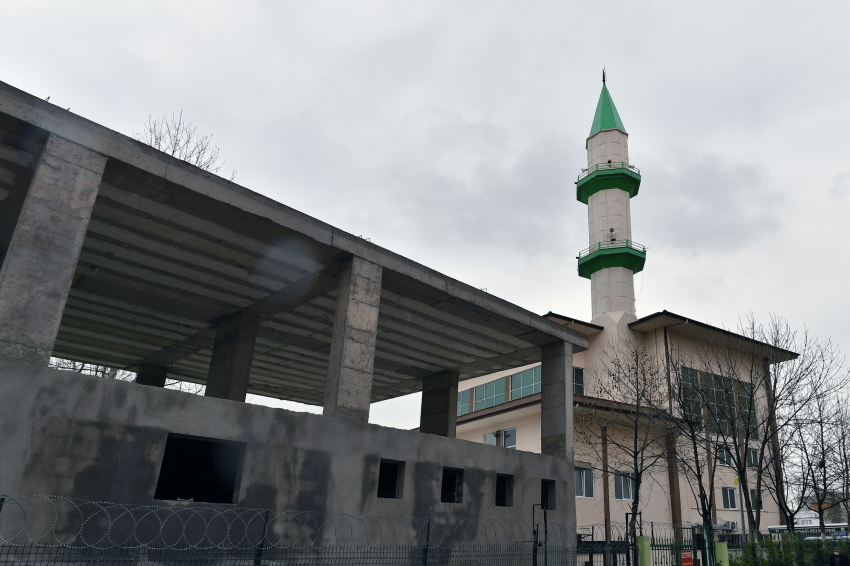 Yunuseli TOKİ Camii hizmet binasına kavuşuyor