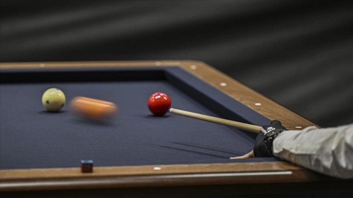 3 Bant Dünya Bilardo Şampiyonası, "artistik" kategorisindeki maçlarla sürecek