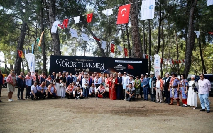 3. Uluslararası Yörük Türkmen Festivali 13-15 Eylül’de başlıyor
