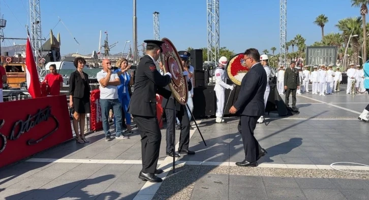 30 Ağustos Zafer Bayramı Marmaris’te törenler ile kutlanmaya başlandı
