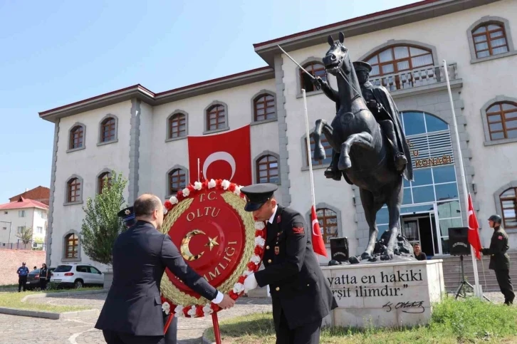 30 Ağustos Zafer Bayramı Oltu’da kutlandı
