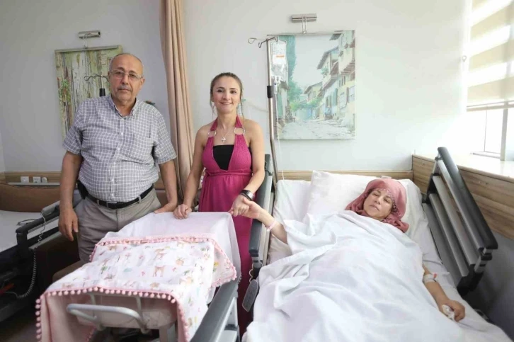 30 yıllık bebek hasreti son buldu
