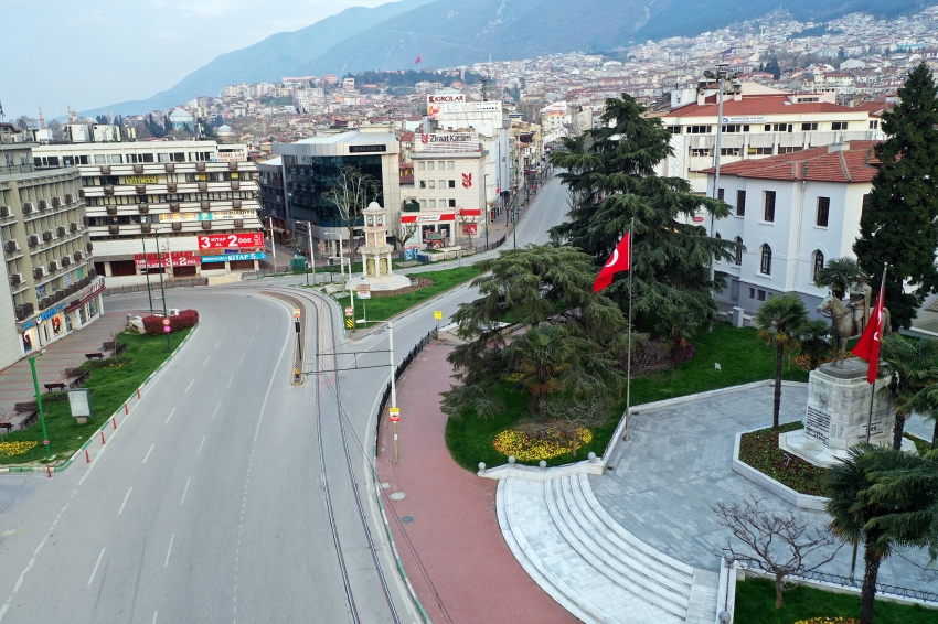 Bursa'da eylem ve etkinlikler yasaklandı