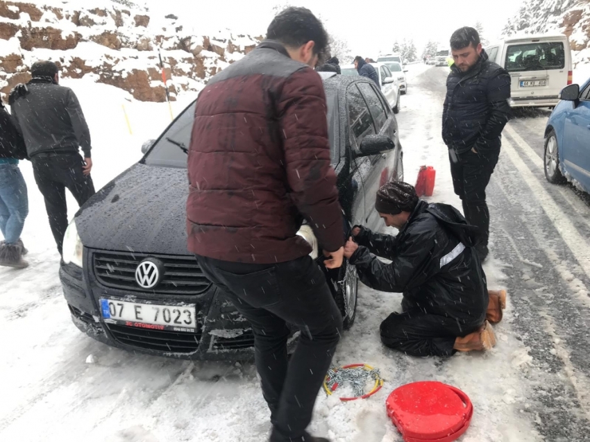 Antalya-Konya karayolu ulaşıma açıldı