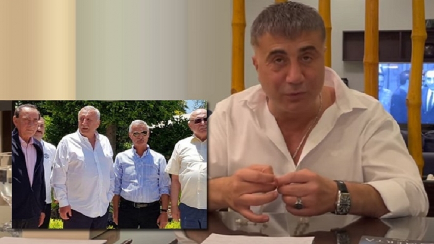 Sedat Peker'den bomba iddia! Mehmet Ağar ve adamları...