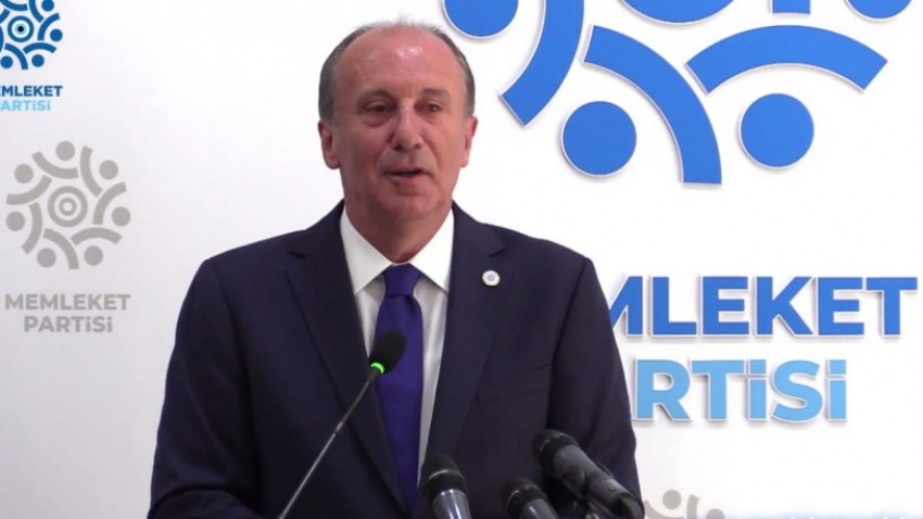 Muharrem İnce'den flaş erken seçim açıklaması!