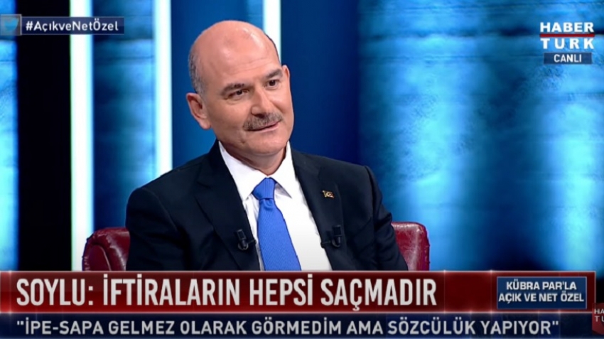 Süleyman Soylu'dan, Sedat Peker'e cevap!