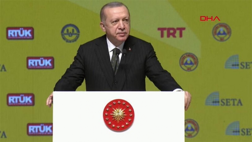 Erdoğan: Ülkemizde bile bu hastalığın tezahürleri ile karşılaştığımızı unutmamalıyız