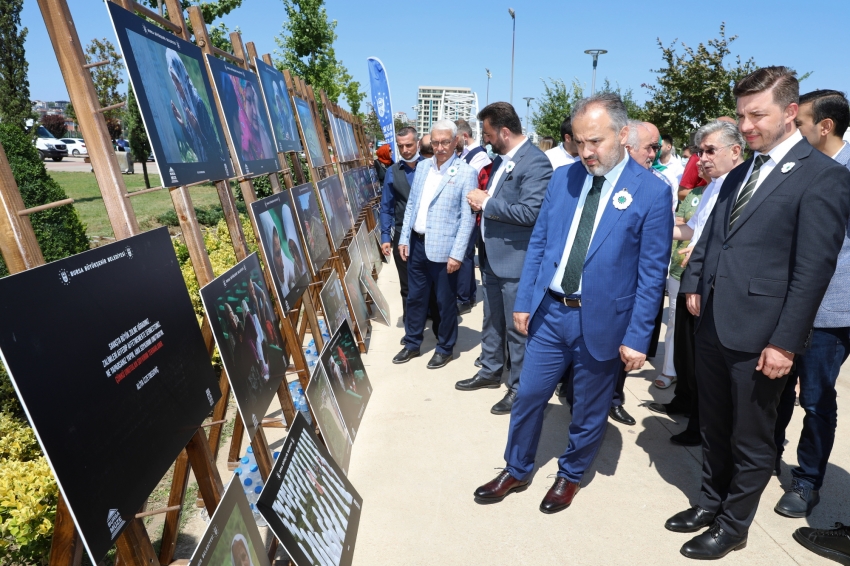 Bursa, Srebrenitsa'yı unutmadı