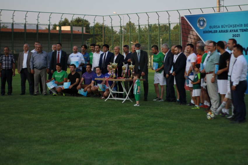 Büyükşehir’in şampiyonu Spor İşleri 2