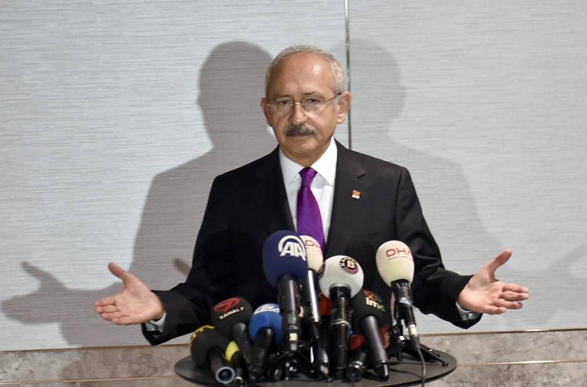 Kılıçdaroğlu: 