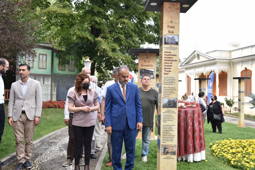 Yüzlerce Yıllık Bursa Köşkleri