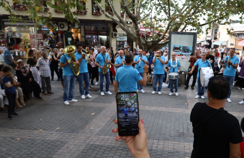 Bursalılar dikkat! Her an müzik çıkabilir