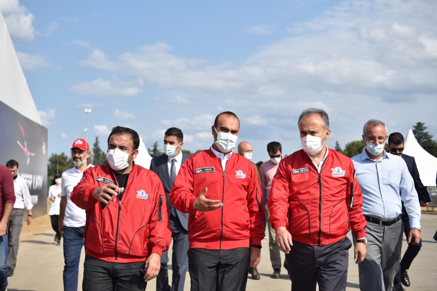 İHA’lar Bursa’da savaşıyor