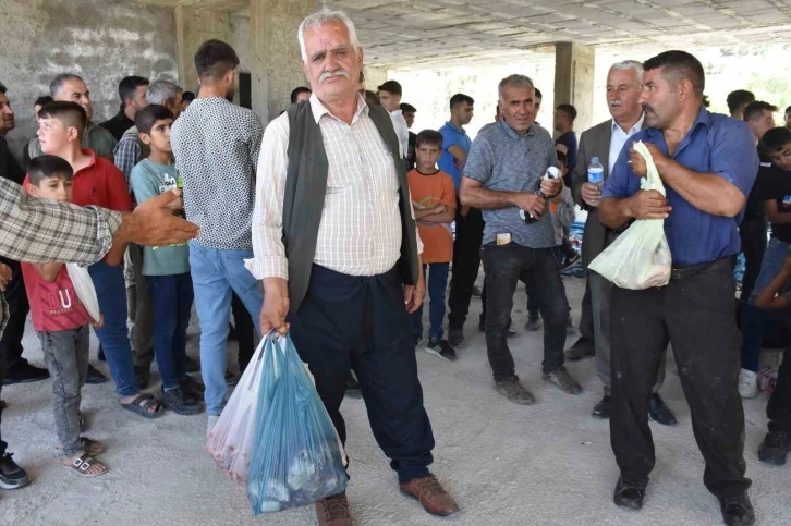 300 yıllık geleneğin sürdüğü köyde et almayan ev kalmıyor
