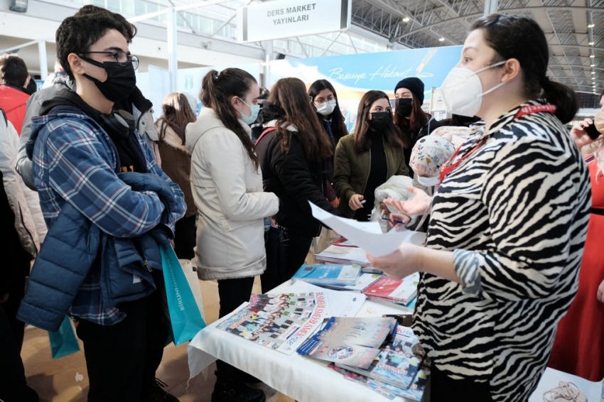 BUSMEK, ‘Üniversite Tanıtım Günleri’nde